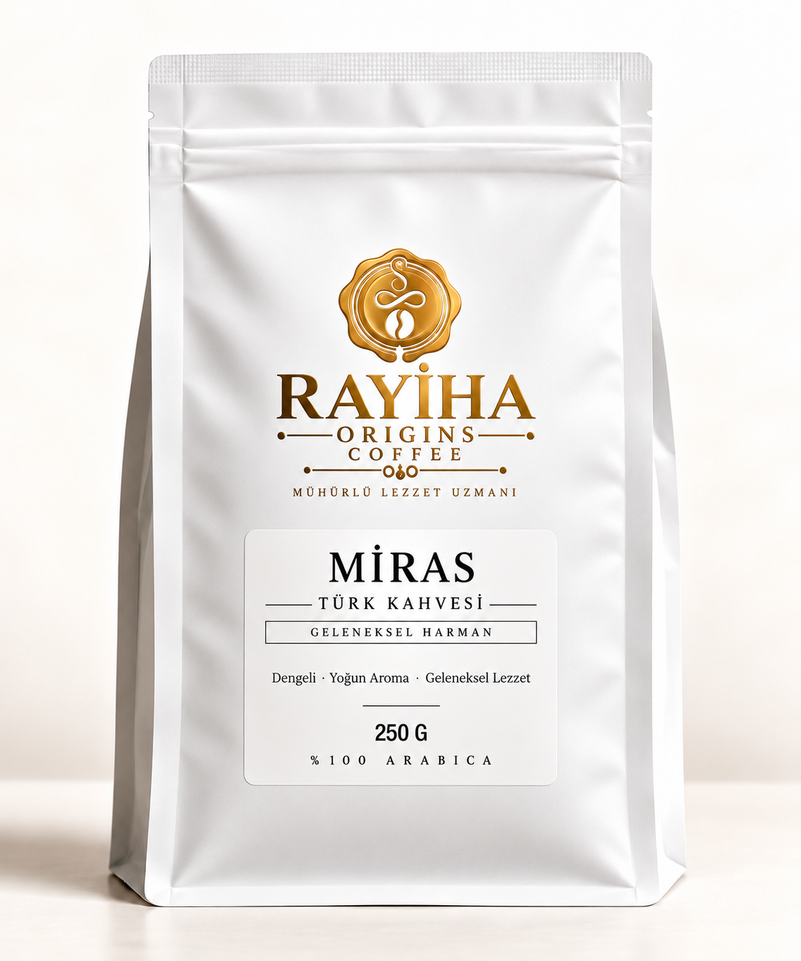 RAYIHA MIRAS Geleneksel Türk Kahvesi